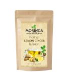 Moringa Mantra Moringa Lemon Ginger Herbal Tea 50 Dip Bags Organically Grown Moringa Infusion - Buy Online on SooperMarket.com