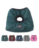 NETPROSHOP Stirrup protector with hole for straps and fleece lining to protect the saddle colour: dark green - Buy Online on SooperMarket.com