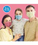 Breathable Fabric Face Mask DIY Kit - Stylish Design Options - Buy Online on SooperMarket.com
