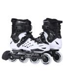 Unisex ABEC-7 Inline Skates - White Men's 11 / Women's 11.5 - 85A Wheels - Adult Fitness Skates - Buy Online on SooperMarket.com