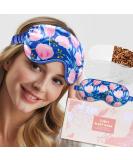 Cooling Eye Mask - Gel Eye Mask for Dark Circles Migraines & Eye Surgery - 3 in 1 Weighted Warm Compress for Dry Eyes & Blepharitis - Blue - Buy Online on SooperMarket.com