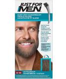 Just for Men Moustache and Beard Medium Brown Colour Eliminates Grey for a Thicker and Fuller Look M35 M35 - medium brown - Buy Online on SooperMarket.com