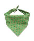 Christmas Gingerbread Man Dog Bandana - Lionet Paws Triangle Scarf for Small Medium & Large Dogs - Buy Online on SooperMarket.com