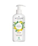 ATTITUDE Liquid Hand Soap  Plant- and Mineral-Based Formula  Vegan & Cruelty-free Personal Care Products  Lemon Leaves  16 Fl Oz Lemon Leaves 16 Fl Oz (Pack of 1) - Buy Online on SooperMarket.com