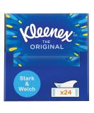 Kleenex Original Tissues Box - 24 Packs of 72 Tissues | Soft Strong & Perfect for Home & Travel - International Shipping Available - Buy Online on SooperMarket.com