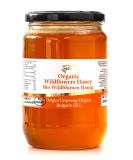 900 g Organic Raw Wild Flowers Honey Forest Blossom - Buy Online on SooperMarket.com
