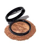 LAURA GELLER NEW YORK Award-Winning Baked Balance-n-Brighten Color Correcting Powder Foundation - Deep - Buildable Light to Medium Coverage - Demi-Matte Natural Finish 08 Deep - Buy Online on SooperMarket.com