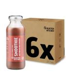 Monastery Kitchen Bio Smoothie red apple pear strawberry 6x 250 ml i superfood breakfast vegan i to go glass bottle i power food from local ingredients - Buy Online on SooperMarket.com