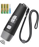 Electronic Hand Pipe & Whistle for Sports Referees | Adjustable Volume & Tones | Black Handheld Sports Equipment - Buy Online on SooperMarket.com