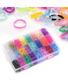 Hair Rubber Bands, Funtopia 1500 Pcs Small Elastic Hair Ties with Organizer Box Colorful Hair Ties for Girls, Mini Kids Hair Elastics Baby Hair Ties for Thin or Thick Hair (24 Colors) - Buy Online on SooperMarket.com