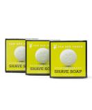 Van Der Hagen Men's Luxury Scented Shave Soap (Pack of 3) Fresh Scent 3.5 Ounce (Pack of 3) - Buy Online on SooperMarket.com