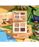 Colourpop Animal Crossing Eyeshadow Palette 'What a Hoot!' - Shadow Quad Full Size New without Box Powder - Buy Online on SooperMarket.com