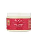 SheaMoisture Curl Stretch Pudding 11.5 oz - Red Palm Oil, Cocoa Butter, Shea Butter - Buy Online on SooperMarket.com
