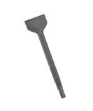 BOSCH HS1810 3x12 Scaling Chisel Tool - Round Hex/Spline Hammer Steel - Buy Online on SooperMarket.com
