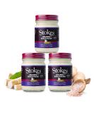 Stokes Creamed Horseradish Sauce 3PK Deliciously Smooth Horseradish Sauce Perfect With Roast Beef Award Winning Smooth & Creamy Horseradish Sauce With A Beautifully Balanced Flavour 250g Glass Jar - Buy Online on SooperMarket.com