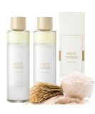 Rice Toner Set - 2PC Natural Face Toner for Pores, Moisturizing & Exfoliating - 150ML Niacinamide Facial Toner - Buy Online on SooperMarket.com