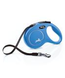 FLEXI CL2MT5.250.BL Retractable Dog Leash 16 ft (4.9 m) - Medium Blue | Shop Internationally for Quality Pet Products - Buy Online on SooperMarket.com