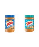 Skippy Extra Crunchy Super Crunch Peanut Butter 1.13kg & Skippy Smooth Peanut Butter 1.13kg By Shop 4 Less - Buy Online on SooperMarket.com