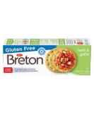 Dare Breton Gluten Free Herb Garlic Crackers 4.76 oz - Delicious & Crunchy Snack - Buy Online on SooperMarket.com