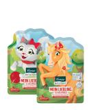 Kneipp natural child bubble bath my darling bathing additive with a nourishing almond oil and watermelon extract for magical bathing fun fruity water melon scent and red water from 3 years 40 ml - Buy Online on SooperMarket.com
