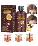 Hair Growth Shampoo, Hair Loss Shampoo, Hair Thickening Shampoo, Helps Stop Hair Loss, Grow Hair Fast, Hair Loss Treatment for Men & Women (220mL) 7.44 Fl Oz (Pack of 1) - Buy Online on SooperMarket.com
