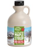 Butternut Mountain Farm Pure Vermont Maple Syrup, Grade A, Dark Color, Robust Taste, All Natural, Easy Pour, 32 Fl Oz, 1 Qt (Prev Grade B) Dark Robust 32 Fl Oz (Pack of 1) - Buy Online on SooperMarket.com