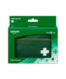 Amazon Basic Care First Aid Kit - 56 Pieces Green | Premium Emergency Supplies for Home & Travel - Buy Online on SooperMarket.com