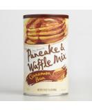 Cinnamon Bun Pancake and Waffle Mix - 24 oz - 1.5 lb - Pack of 1 - Delicious Breakfast Treat - Buy Online on SooperMarket.com