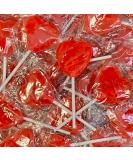 30 Heart Shaped Lollipops Cherry Flavoured Sweet Candy Lollies Ideal for Snack Cupboard Weddings Valentines Party Bag fillers Cherry 30 Count (Pack of 1) - Buy Online on SooperMarket.com