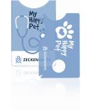 Innogadget Blue Tick Card with Magnifying Glass | Easy Pet & Human Tick Removal | Pocket-Sized & Portable | Happy Blue Design - Buy Online on SooperMarket.com