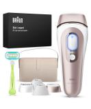 Buy Braun Smart IPL Skin I - Expert Home Hair Removal Kit with App Storage Bag Venus Razor & 4 Attachments - Buy Online on SooperMarket.com