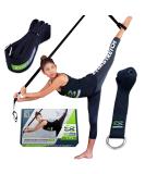 EverStretch Leg Stretcher LITE: Get Flexible with Over The Door Flexibility Trainer | Stretching Equipment for Ballet, Dance, Martial Arts, Cheerleading & Gymnastics | Your Portable Split Machine - Buy Online on SooperMarket.com
