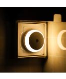 Smart Night Plug & Socket Light with Twilight Sensor - Energy-Efficient Warm White LED 2 Pack for Bedrooms Bathroom & Kitchen - Buy Online on SooperMarket.com