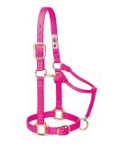 Weaver Leather Original Adjustable Nylon Horse Halter Average Horse Diva Pink - Buy Online on SooperMarket.com
