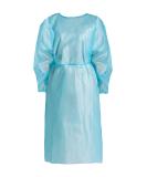 MOXE Level 2 Disposable PPE Isolation Gowns - Fluid Resistant, Lightweight, Full Coverage Aprons - 20 Pack - Buy Online on SooperMarket.com