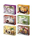 CNMART Assorted Japanese Style Mochi Gift Set 6 Flavours 210g (Pack of 6) - Traditional Soft Rice Cake - Buy Online on SooperMarket.com