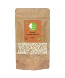 Organic Rolled Oat Flakes (500g) by Busy Beans Organic - Certified Organic - Buy Online on SooperMarket.com