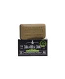 Pine Tar Bar Soap by The Grandpa Soap Company | Vegan 3-in-1 Wonder Soap for Cleansing, Deodorizing, and Moisturizing | 3.25 Oz - Buy Online on SooperMarket.com
