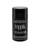 Toppik Hair Building Fibers  Dark Brown Hair Fibers  Hair Thickener for Thinning Hair  Hair Care to Create the Appearance of Thicker Hair  0.42 OZ Bottle - Buy Online on SooperMarket.com