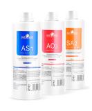 BR UN Hydrogen Oxygen Facial Machine Serums for Facial Cleansing A pack of 400ml 3 Aqua Peeling Solution AS1 SA2 and AO3 Skin Care Hydra Solution for Vacuum face cleaning Jet for Home and Spa - Buy Online on SooperMarket.com