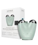 Geske |SmartAppGuided Microcurrent Face-Lifter |6 in 1 |Facial Lifting |Face & Jawline Trainer |Face lift |Anti -aging device |Microstrom against wrinkles |Double chin remover green - Buy Online on SooperMarket.com