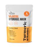 Divine Derriere Vajacial Hydrogel Mask - Premium Turmeric & Vitamin C Peel-Off Hydro Jelly Facial Mask - Deeply Purifying & Hydrating - 7.05 oz - Buy Online on SooperMarket.com
