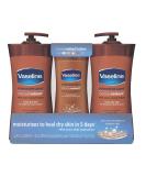 Vaseline Intensive Care Cocoa Butter Lotion Cocoa Radiant 2 pk. (20.3 oz) + 10 oz - Moisturizing Body Lotion - Buy Online on SooperMarket.com