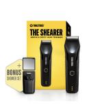 Tooletries The Shearer - Electric Groin & Body Hair Trimmer | Waterproof USB-C Rechargeable Men's Hygiene Shaver with Replaceable Ceramic Blade Heads - Buy Online on SooperMarket.com
