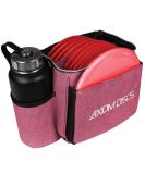 Axiom Discs Cell Disc Golf Starter Bag - Heather Red | Choose Your Color - Buy Online on SooperMarket.com