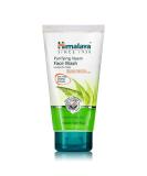 Himalaya Purifying Neem Face Wash Normal to Oily Skin 5.07 fl oz (150 ml) - Buy Online on SooperMarket.com