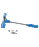 Frankford Arsenal Quick-N-EZ Impact Bullet Puller - Stuck Case Remover for Ammo Reloading with Interchangeable Collets - Buy Online on SooperMarket.com
