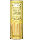 Dolcetto Zesty Lemon Rolled Wafers - Delicious Citrus Flavored Treat - Buy Online on SooperMarket.com