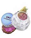 CHARMACY Multi Chrome Flakes Cream Chameleon Gel Eyeshadow - Highly Pigmented Long Lasting Sparkle Metallic Makeup - 2.8g (03) - Buy Online on SooperMarket.com