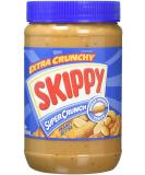 Buy Skippy Extra Crunchy Super Crunch Peanut Butter 1.13Kg - International Shipping Available - Buy Online on SooperMarket.com